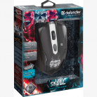 Мышь игровая Defender SKULL GM-180 6кнопок, 3200dpi