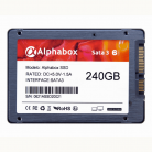 SSD 2,5" 240GB Alphabox AED-240G, 2.5\'\', SATAIII, 6Gb/s