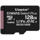 Карта памяти 128Гб Kingston Canvas Select Plus A1 MicroSD без адаптера (class 10) (220871)