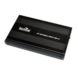 Карман для HDD 3.5" Detech DT-EX35U3 USB 3.0
