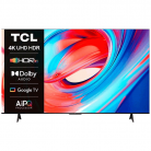 Телевизор 50" TCL 50V6D черный, 4K Ultra HD, Smart TV, Google TV