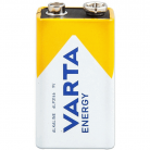 Батарейка Крона 9V 6LR61 Varta ENERGY BL1 Alkaline