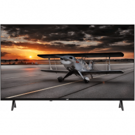 Телевизор 40" LEFF 40F690T черный Full HD, Smart TV, Салют ТВ