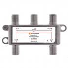Делитель 4Way Splitter проход питания, Alphabox AS-24 5-1000MHz