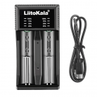 Зарядное для АКБ Litokala Lii-C2 на 2-слота от USB