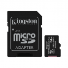 Карта памяти 64Гб Kingston Canvas Select Plus (SD адаптер) Class 10