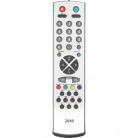 Пульт телевизора Vestel / Sanyo / Rainford RC-2040 серебристый ic