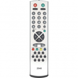 Пульт телевизора Vestel / Sanyo / Rainford RC-2040 серебристый ic