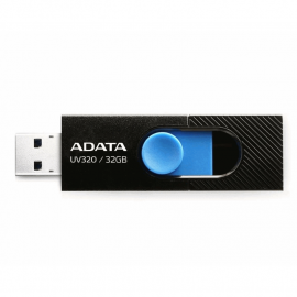 Флеш накопитель ADATA AUV320-32G-RBKBL 32GB USB 3.2 Gen1 Black/blue