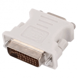 Переходник VGA F to DVI-M (24+1)