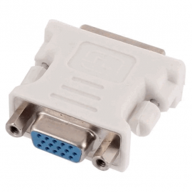 Переходник VGA F to DVI-M (24+1)