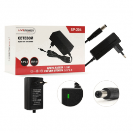 БП 30V/1.4A SP204 (5,5*2,5) с контролером питания, для пылесосов 1,5м