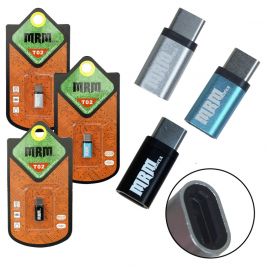 OTG Переходник USB-Micro на Type-C MRM-Power T02 в блистере