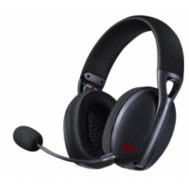 Наушники полноразмерные BT Redragon Ire Pro б.п.(BT,2.4G)/проводной,черный
