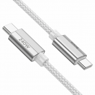 Кабель Type-C на Type-C Hoco U134 Primero 240W 180см 5A