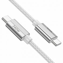 Кабель Type-C на Type-C Hoco U134 Primero 240W 180см 5A