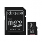 Карта памяти 128Гб Kingston Canvas Select Plus A1+ SD адаптер (205119)