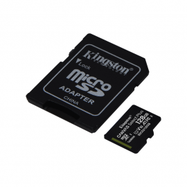 Карта памяти 128GB Kingston Canvas Select Plus A1+ SD адаптер (205119)