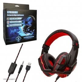 Наушники игровые SY830