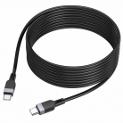 Кабель Type-C на Type-C HOCO X109 PD 60W кабель 3м Силикон