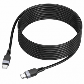 Кабель Type-C на Type-C HOCO X109 PD 60W кабель 3м Силикон