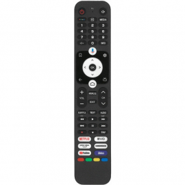 Пульт телевизора Haier HTR-U32R с голосовым набором SMART TV Кинопосиск, окко