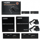 HDMI Удлинитель по витой паре RJ45 H203 до 120m 1080P