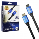 Кабель HDMI 3.0м v2.1 8K HDTV Premium