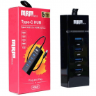 USB-разветвитель (Хаб) H344T 4USB Ports 3.0 Type-C