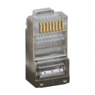 Коннектор RJ-45 Джек 8P8C CAT 5e (экран) REXANT экранированный