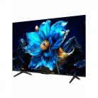 Телевизор 43" TCL 43P7L черный, QLED 4K UltraHD, Google TV