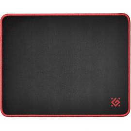 Коврик для мышки Defender Black M 360x270x3 мм, ткань+резина
