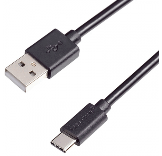 Кабель USB - Type-C Breaking Classic 2,4А 2м