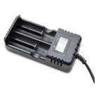 Зарядное для АКБ HD-8991B 26650/18650/14500 (LP8050) 2-слота, дисплей