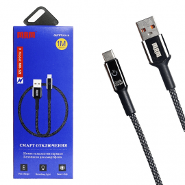 Кабель USB - Type-C MRM MR32t 1м + Смарт чип отключение