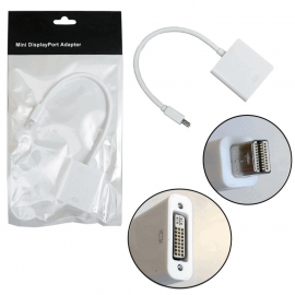 Адаптер DisplayPort-M на DVI-F H104