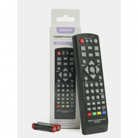 Пульт DVB-T2+2 version 2026 универсальный для приставок DVB-T2 и IPTV