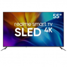 Телевизор 55" REALME 55RMV2001 Ultra HD, SMART TV, Android (Голосовое управление)