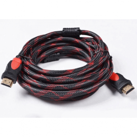 Кабель HDMI 30м в оплетке с фильтром