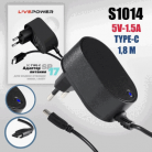 БП 5V/1.5A SP17 для станции яндекс алисы (Type-C) кабель 1,8м Black
