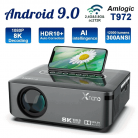 Проектор Xnano-X1 / 12000ЛМ / Android 9.0 / Wi-Fi, Full HD 1920*1080 поддержка 8K