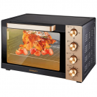 Мини-печь электрическая Kraft TCH-MO 6011 RKGL 2300Вт/60л/конвекция/вертел
