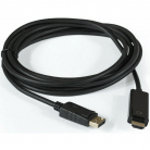 Кабель DisplayPort (M) на HDMI (M), 1.5м, ExeGate EX-CC-DP-HDMI-1.5 (EX294709RUS)