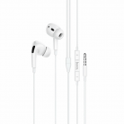 Наушники проводные вкладыши Hoco M1 Pro Original , 3.5 jack (white)