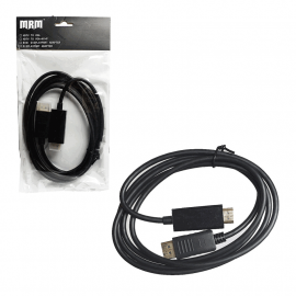 Адаптер DisplayPort-M на HDMI-M 1800mm H99