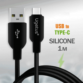 Кабель USB на Type-C Ugetus RC14 силиконовый 1000mm