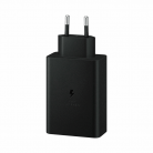 СЗУ Samsung EP-T6530NBEG 65W 2xType C + USB, черное