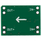 Плата понижающий DC-DC преобразователь на MP1584 Регулируемый, 2А