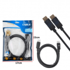 Кабель DisplayPort 4K 1,5м
