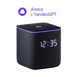 Яндекс Станция Миди с Алисой на YandexGPT YNDX-00054BLK чёрный